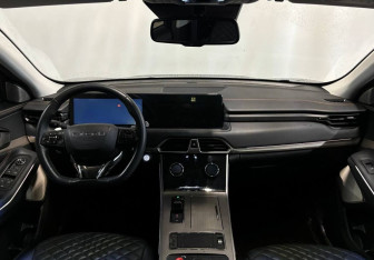 Подержанный автомобиль Exeed TXL 2023 года (11 фото)