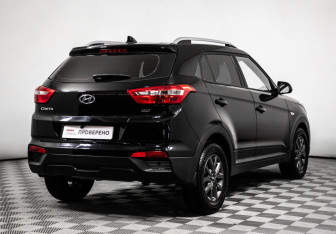 Подержанный автомобиль Hyundai Creta 2021 года (5 фото)