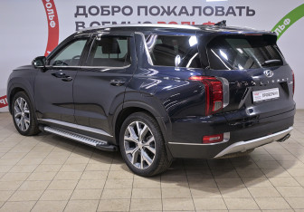 Подержанный автомобиль Hyundai Palisade 2020 года (6 фото)