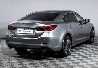 Подержанный автомобиль Mazda 6 Sedan 2012 года (5 фото)