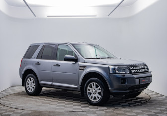 Подержанный автомобиль Land Rover Freelander 2012 года (3 фото)