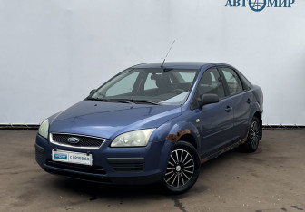 Подержанный автомобиль Ford Focus Sedan 2006 года (1 фото)
