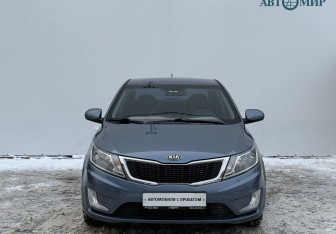 Подержанный автомобиль Kia Rio Sedan 2013 года (2 фото)