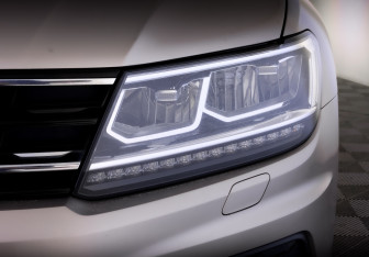 Подержанный автомобиль Volkswagen Tiguan 2020 года (17 фото)