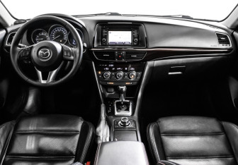 Подержанный автомобиль Mazda 6 Sedan 2014 года (9 фото)