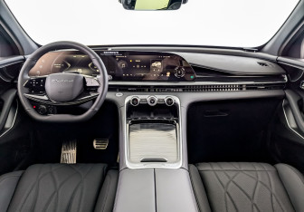 Новый Exeed RX 2024 (10 фото)