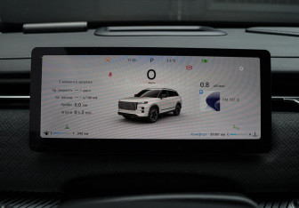 Подержанный автомобиль Jaecoo J7 2023 года (24 фото)