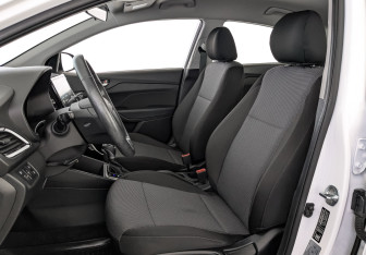 Подержанный автомобиль Hyundai Solaris Sedan 2021 года (20 фото)