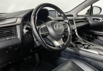 Подержанный автомобиль Lexus RX 2017 года (13 фото)