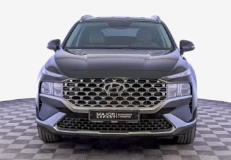 Подержанный автомобиль Hyundai Santa Fe 2022 года (2 фото)