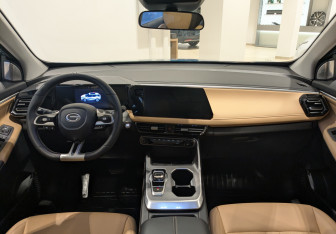 Новый GAC GS3 2024 (10 фото)