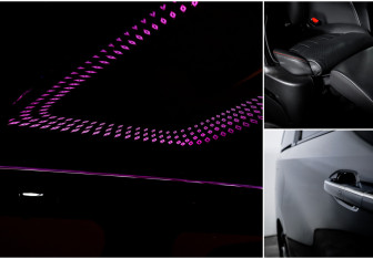 Подержанный автомобиль GAC M8 2024 года (21 фото)