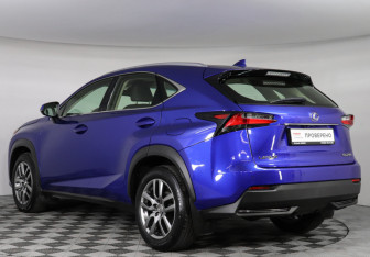 Подержанный автомобиль Lexus NX 2016 года (5 фото)