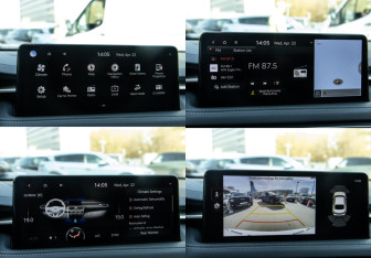 Подержанный автомобиль Genesis G70 2021 года (14 фото)