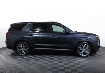 Подержанный автомобиль Hyundai Palisade 2021 года (4 фото)