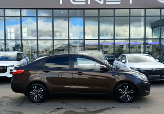 Подержанный автомобиль Kia Rio Sedan 2014 года (4 фото)