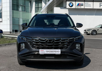 Подержанный автомобиль Hyundai Tucson 2021 года (2 фото)
