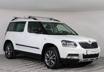 Подержанный автомобиль Skoda Yeti 2016 года (3 фото)