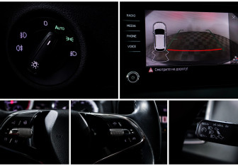 Подержанный автомобиль Skoda Karoq 2021 года (16 фото)