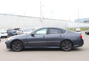 Подержанный автомобиль Infiniti M Sedan 2008 года (8 фото)