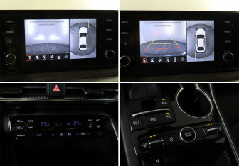 Подержанный автомобиль Kia K5 2021 года (16 фото)