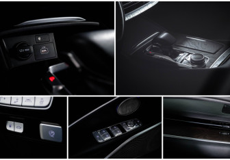 Подержанный автомобиль Kia K900 2019 года (24 фото)