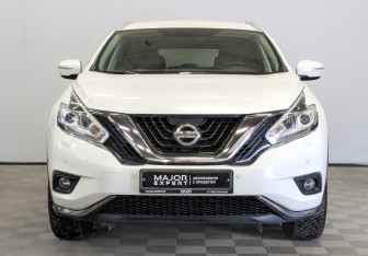 Подержанный автомобиль Nissan Murano Suv 2021 года (2 фото)
