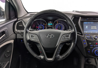 Подержанный автомобиль Hyundai Santa Fe 2012 года (22 фото)