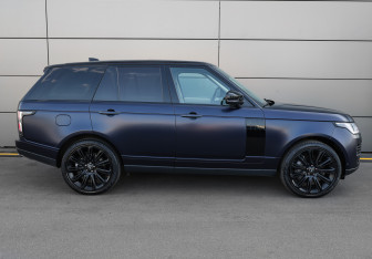 Подержанный автомобиль Land Rover Range Rover 2018 года (4 фото)