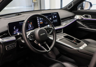 Подержанный автомобиль Haval F7 2024 года (7 фото)