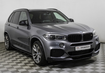 Подержанный автомобиль BMW X5 2015 года (3 фото)