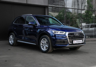 Подержанный автомобиль Audi Q5 2019 года (3 фото)