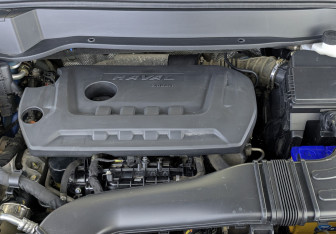 Подержанный автомобиль Haval F7 2020 года (9 фото)
