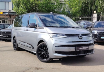 Новый Volkswagen Multivan 2025 (3 фото)