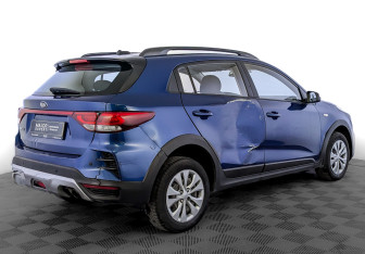 Подержанный автомобиль Kia Rio Hatchback 2021 года (5 фото)