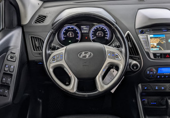 Подержанный автомобиль Hyundai ix35 2013 года (21 фото)