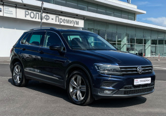Подержанный автомобиль Volkswagen Tiguan 2017 года (3 фото)