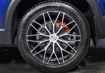 Подержанный автомобиль Geely Tugella 2022 года (27 фото)