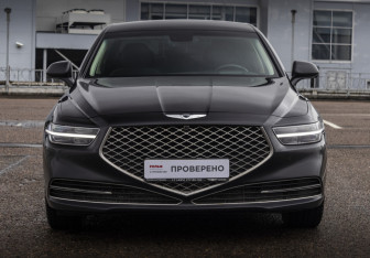 Подержанный автомобиль Genesis G90 2019 года (2 фото)