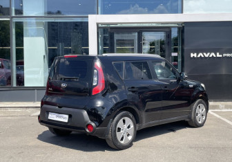 Подержанный автомобиль Kia Soul 2014 года (5 фото)