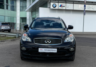 Подержанный автомобиль Infiniti QX50 2013 года (2 фото)