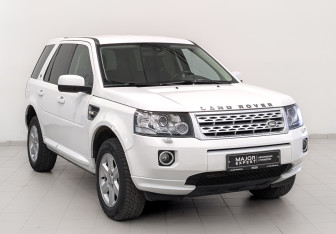 Подержанный автомобиль Land Rover Freelander 2013 года (3 фото)