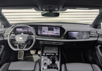 Новый Audi A5 Liftback 2025 (10 фото)
