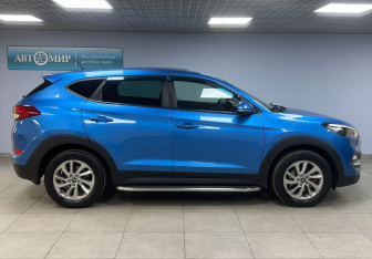 Подержанный автомобиль Hyundai Tucson 2016 года (4 фото)