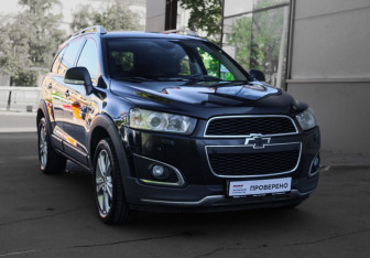 Подержанный автомобиль Chevrolet Captiva 2014 года (3 фото)