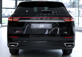 Новый Jaecoo J8 2024 (6 фото)