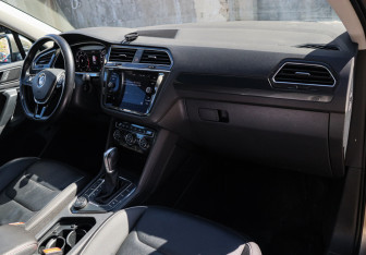 Подержанный автомобиль Volkswagen Tiguan 2018 года (7 фото)
