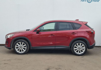 Подержанный автомобиль Mazda CX-5 2011 года (8 фото)