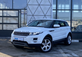 Подержанный автомобиль Land Rover Range Rover Evoque 2012 года (1 фото)