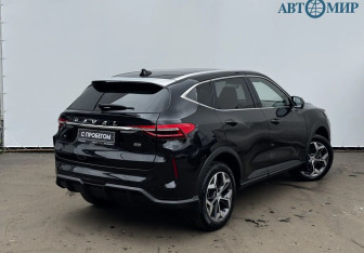 Подержанный автомобиль Haval F7 2022 года (8 фото)